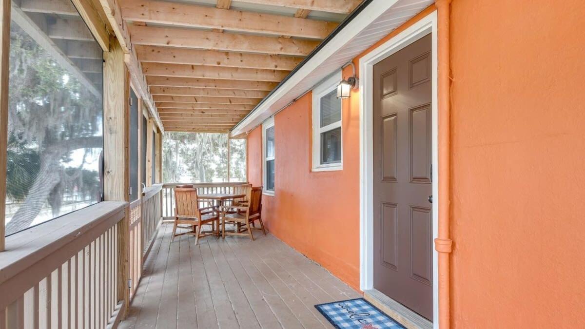 Retro Rainbow At Herb River-Orange Oasis #2-Upstairs Savannah Exteriör bild